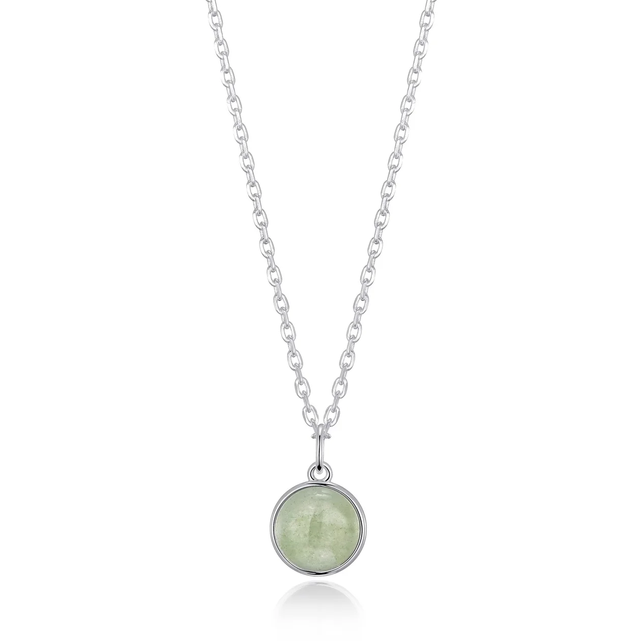 Green Aventurine Necklace: the shop's own photo