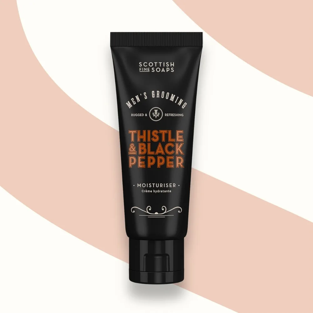 Thistle & Black Pepper Moisturiser 75ml: the shop's own photo