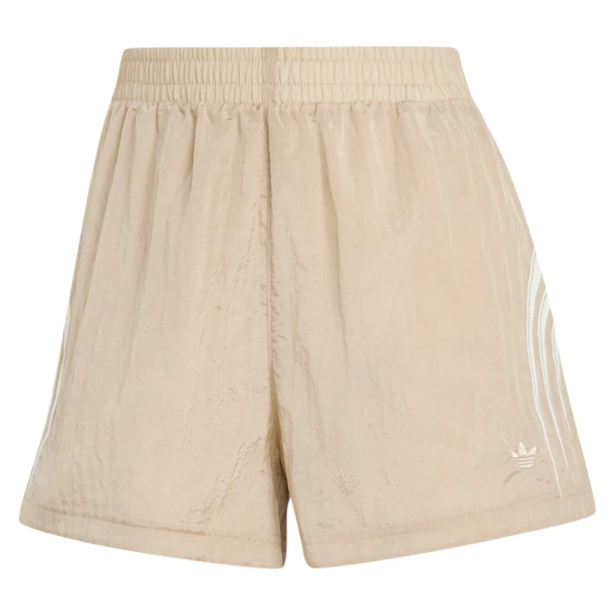 adidas Originals Atlanta Cut Line Nylon Shorts - Wonder Beige | Size: L: the shop's own photo