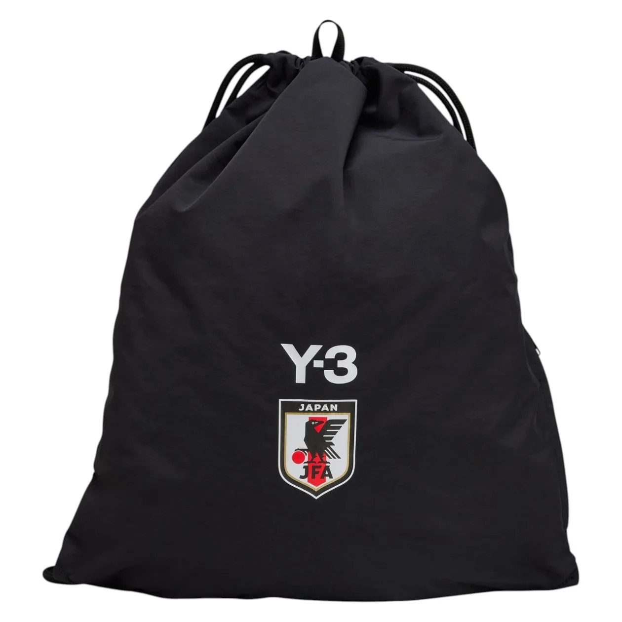 adidas Japan x Y-3 Gym Sack - Black / Grey Five / White | Size: NS: the shop's own photo