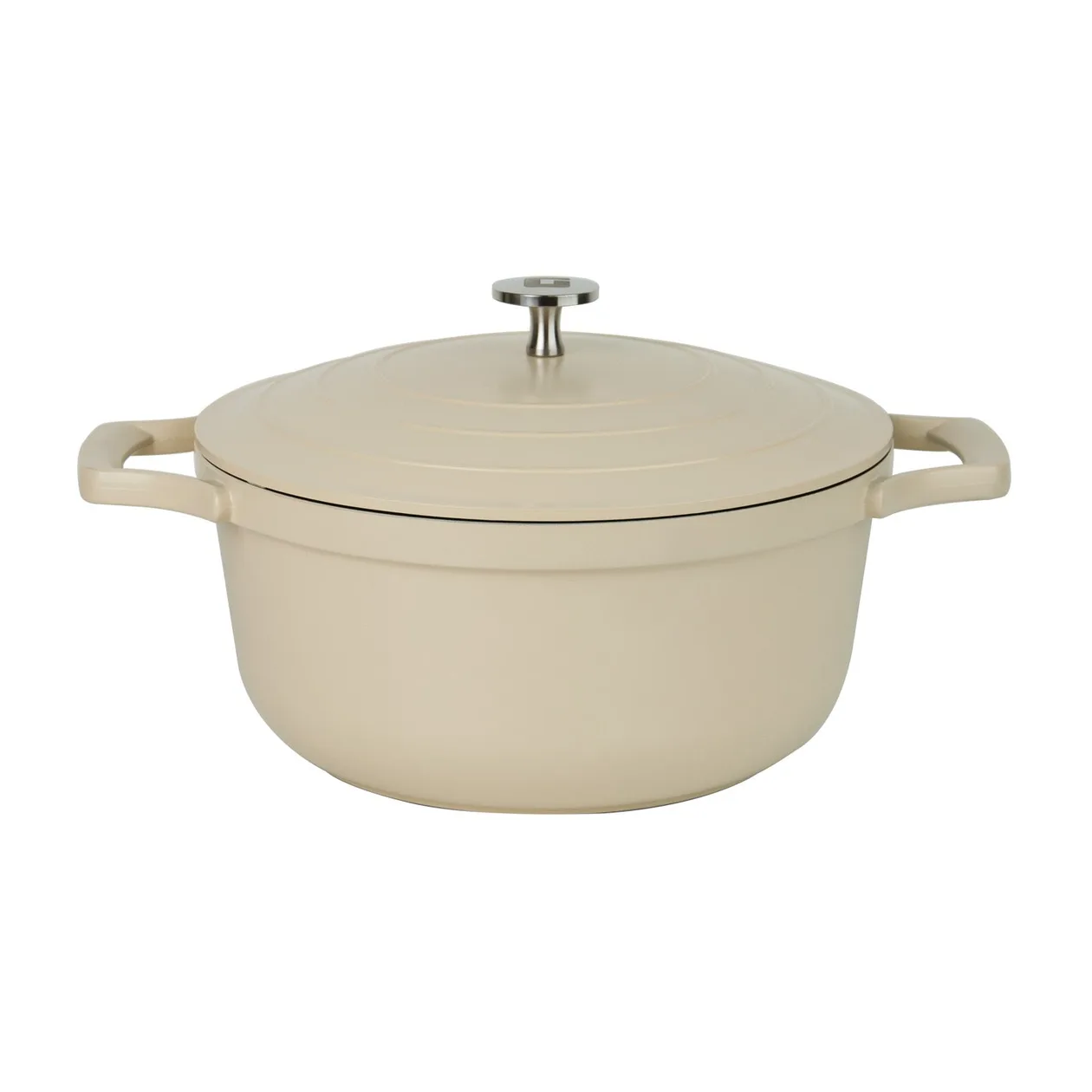 20cm Die-Cast Casserole Pot with Lid Ceramic-Coated Cookware 2.5L: the shop's own photo