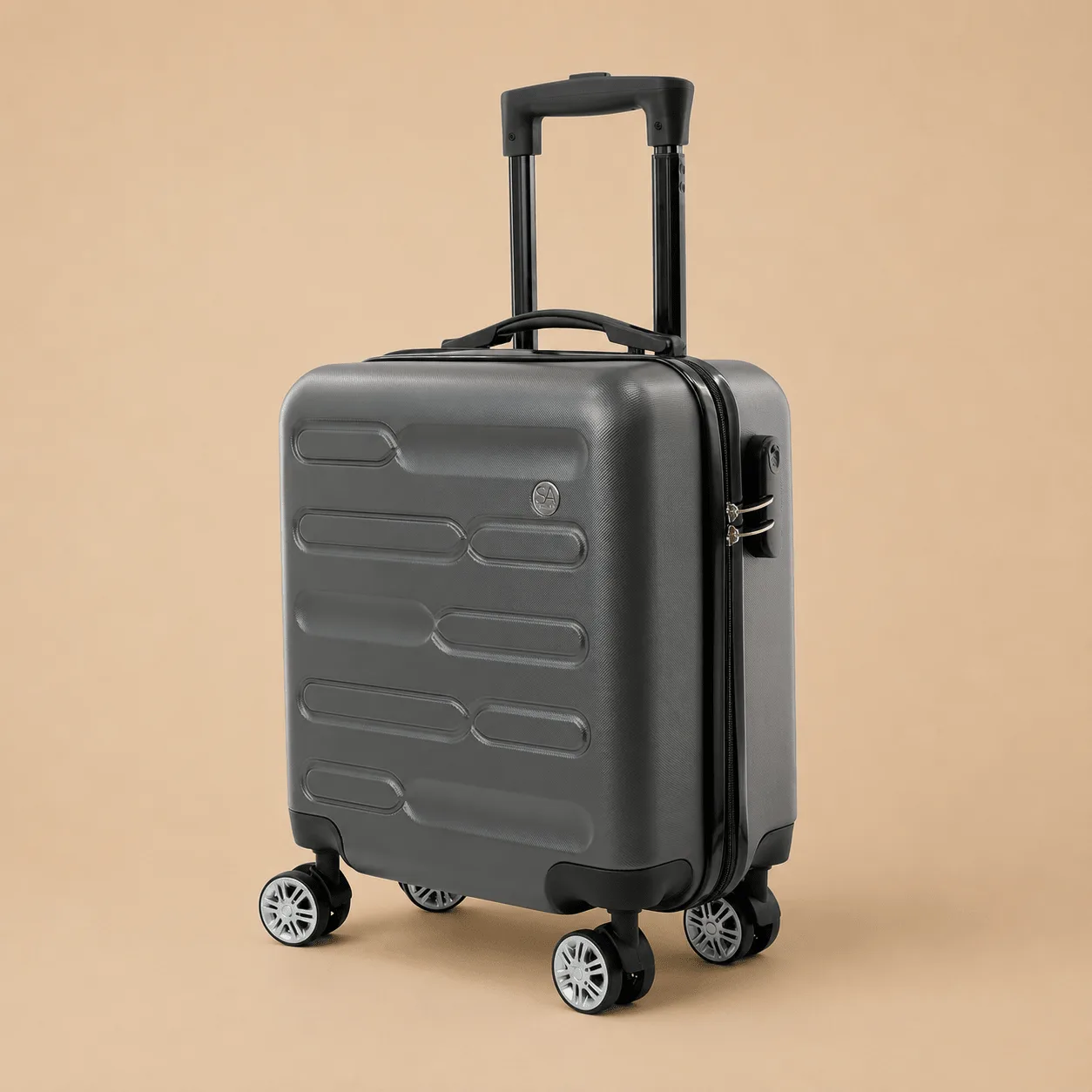 SA Products Hardshell Cabin Suitcase: the shop's own photo