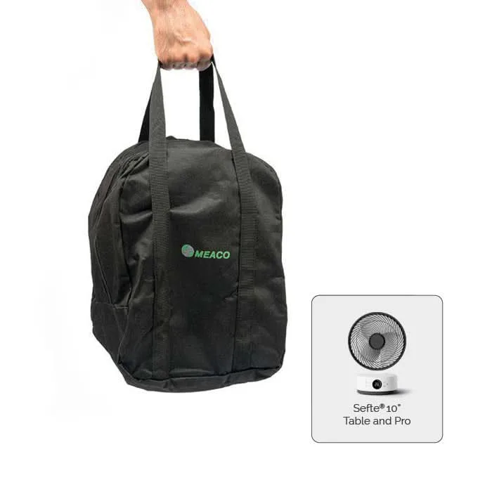 MeacoFan Sefte® 10 & Pro 10 Table Air Circulator Storage Bag: the shop's own photo
