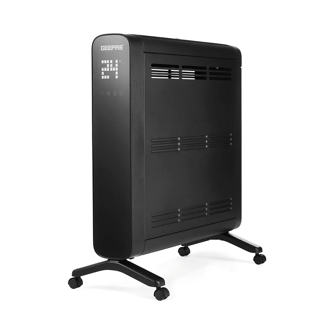 Wi-Fi and Remote Controlled Smart Digital Radiator Heater: the shop's own photo