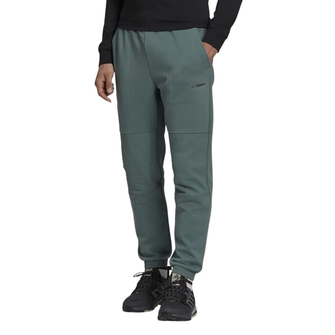 adidas Terrex Explore Knit Joggers - Green | Size: XS: the shop's own photo