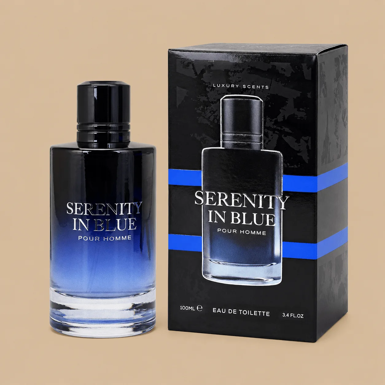 Serenity in Blue for Men: the shop's own photo