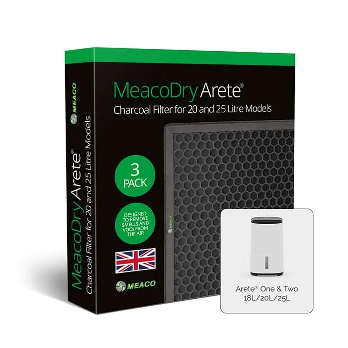 MeacoDry Arete® 18L, 20L and 25L Active Charcoal Filter: the shop's own photo