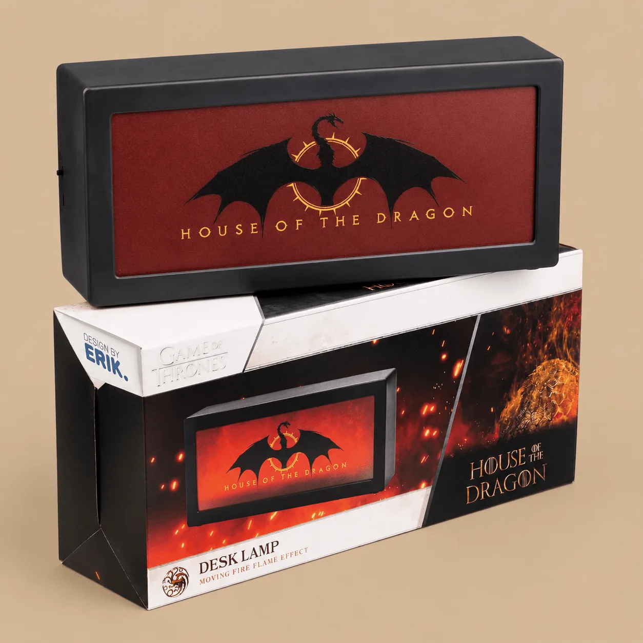 House of the Dragon Desk Lamp: the shop's own photo