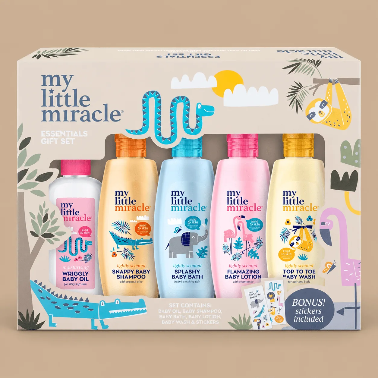My Little Miracle Newborn Essentials Set: the shop's own photo