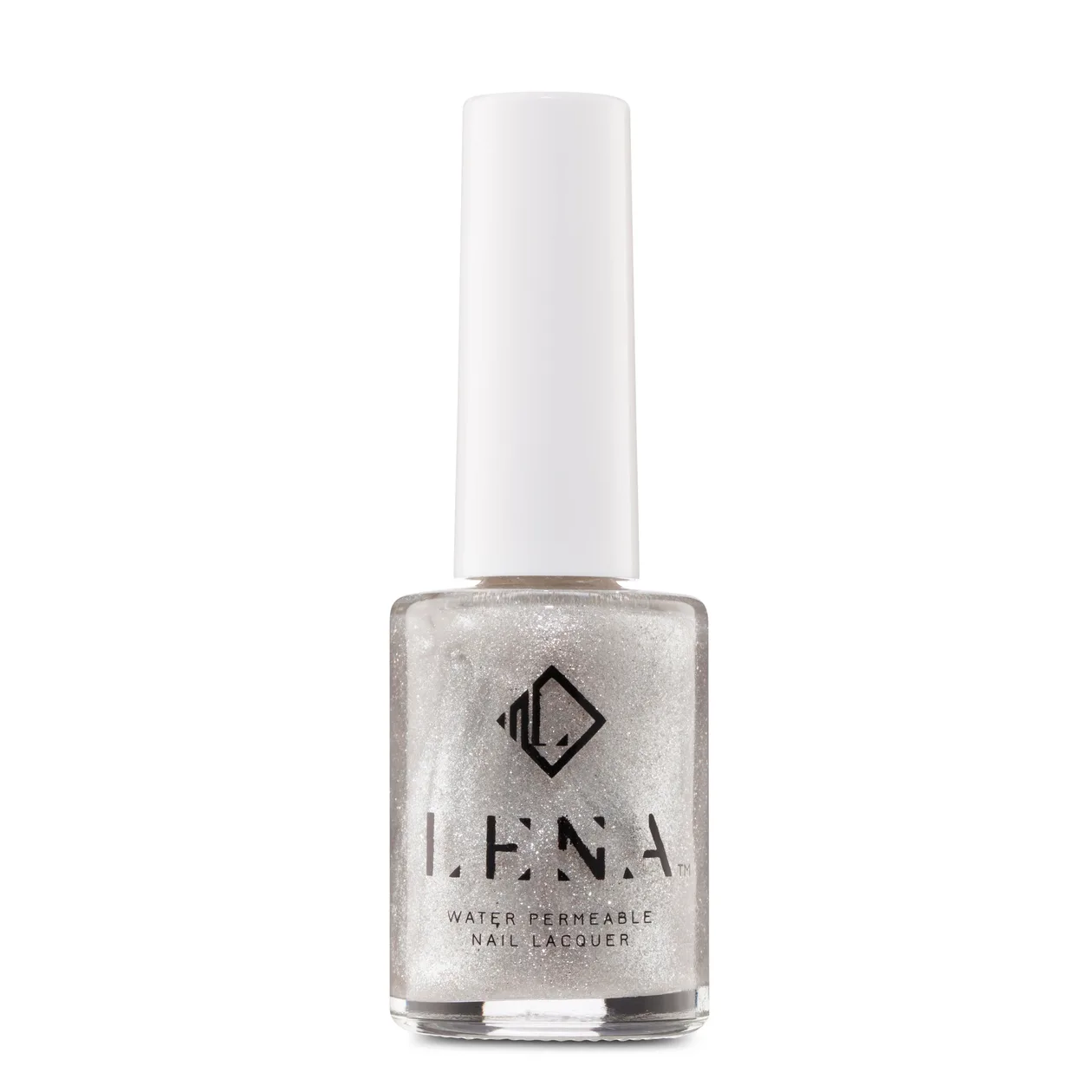 LENA - Breathable Halal Glitter Nail Polish - Glitzy Party - LE239: the shop's own photo