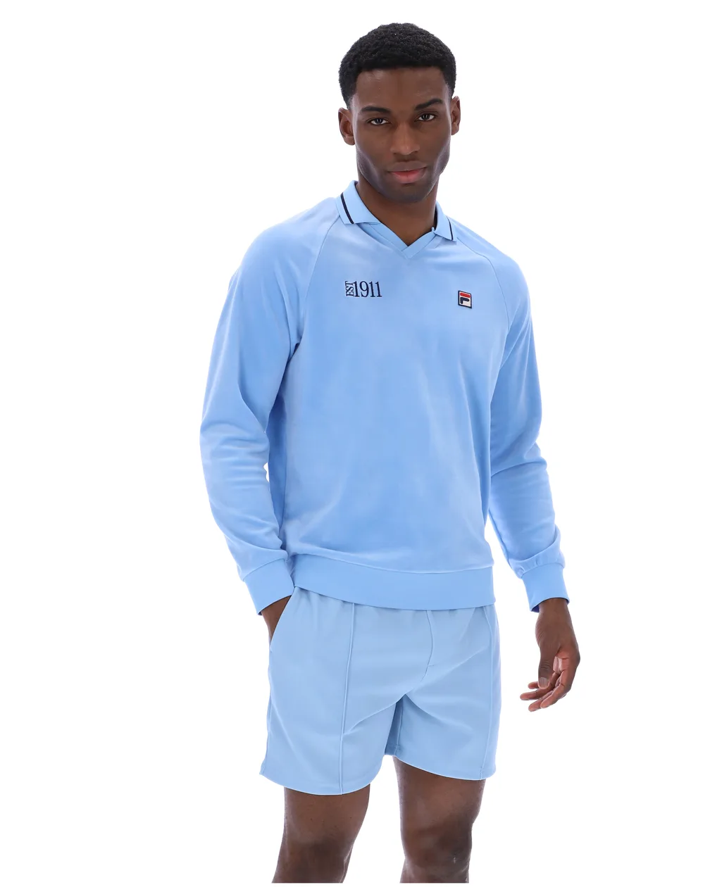 Frozen Fjord Alfredo 1911 Velour Raglan Long-Sleeve Top - XS: the shop's own photo