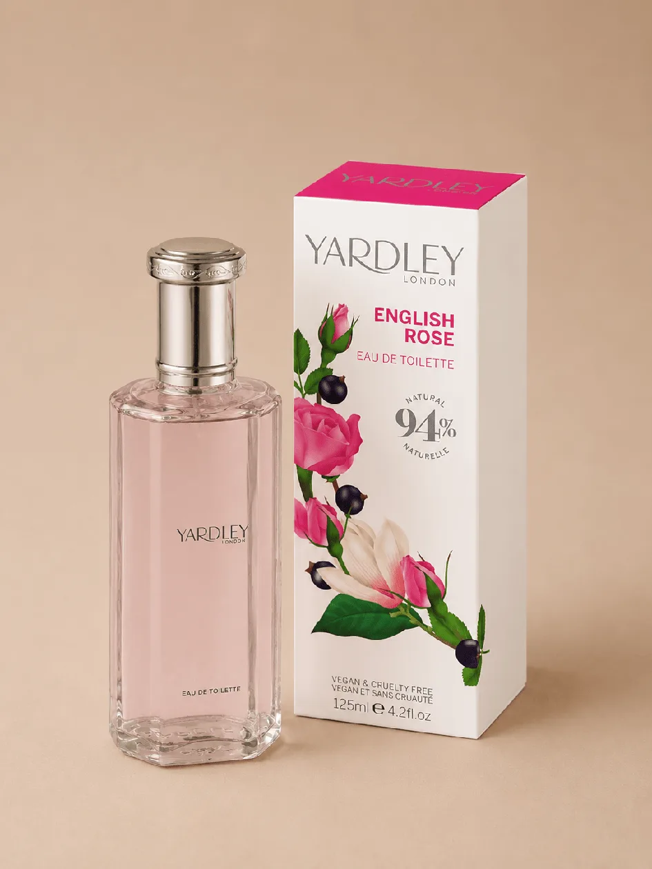 Yardley London English Rose EDT: the shop's own photo
