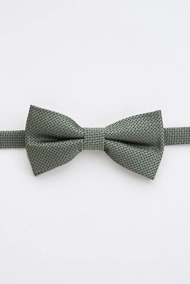 Junior Sage Green Bow Tie: the shop's own photo