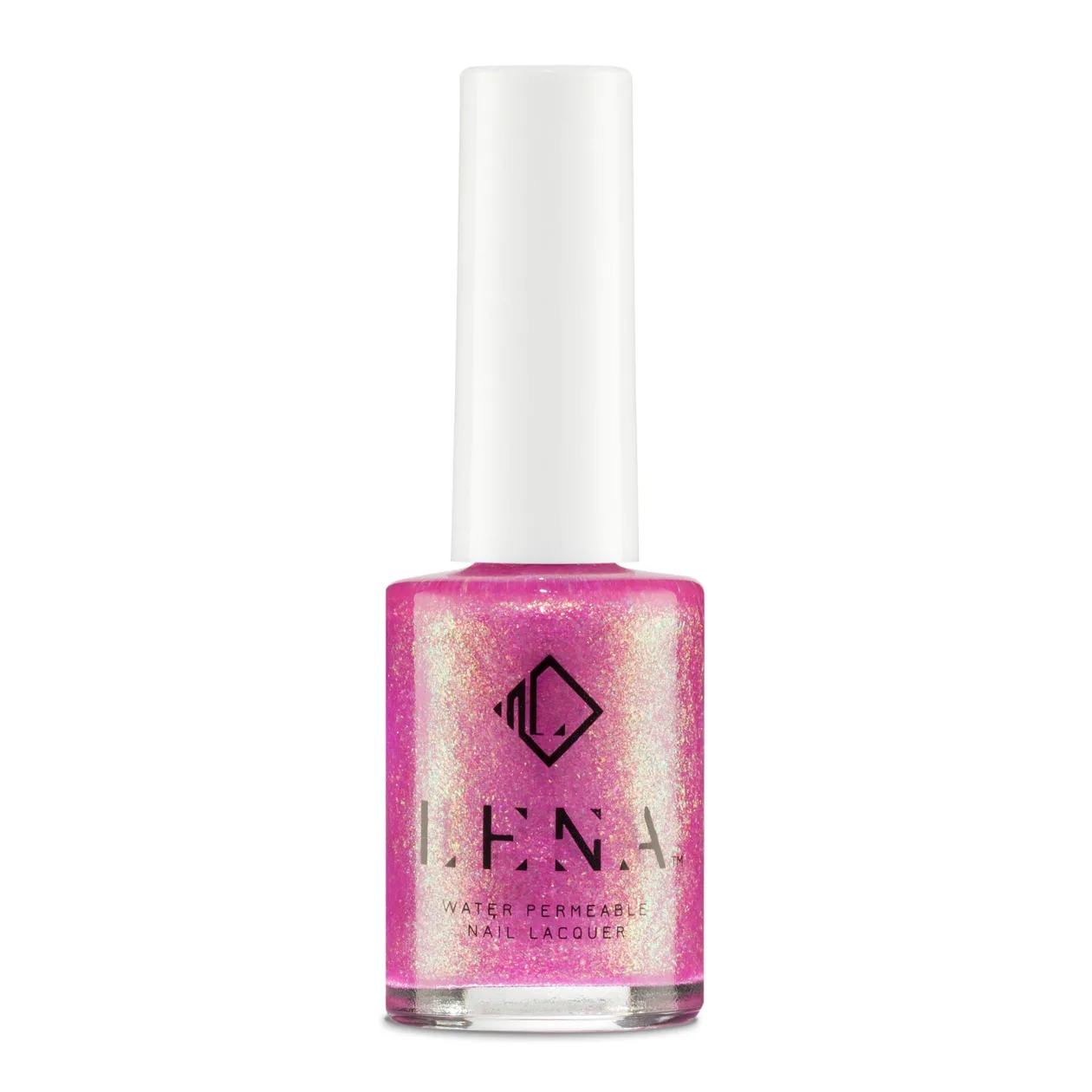 Breathable Halal Holographic Nail Polish - Arabian Lights - LE257 by LENA: the shop's own photo