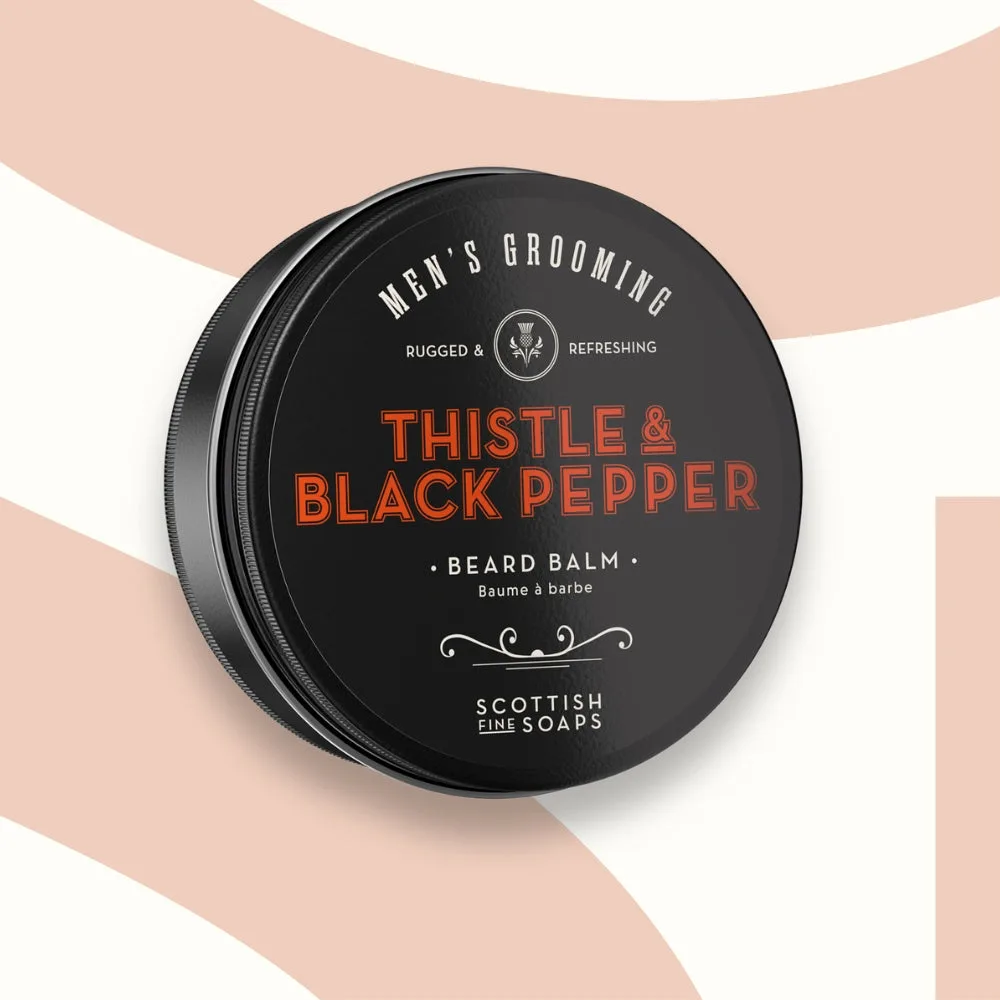 Thistle & Black Pepper Beard Balm 95ml: the shop's own photo