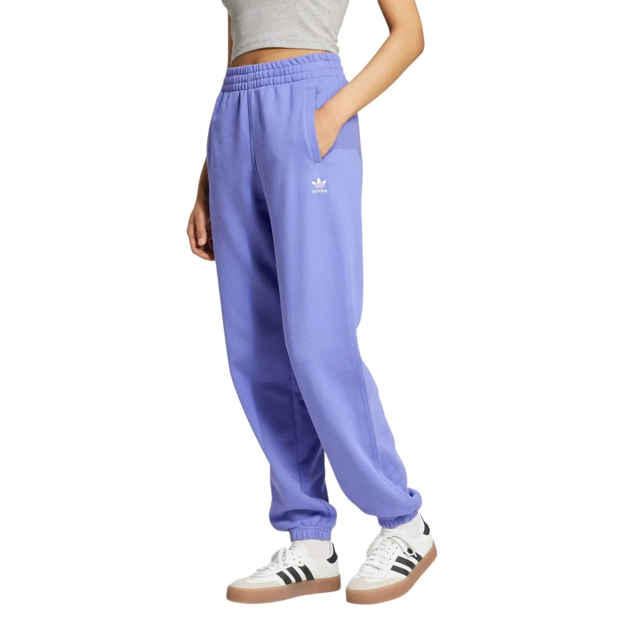 adidas Originals Women's Essentials French Terry Joggers - Semi Cobalt Blue | Size: S: the shop's own photo