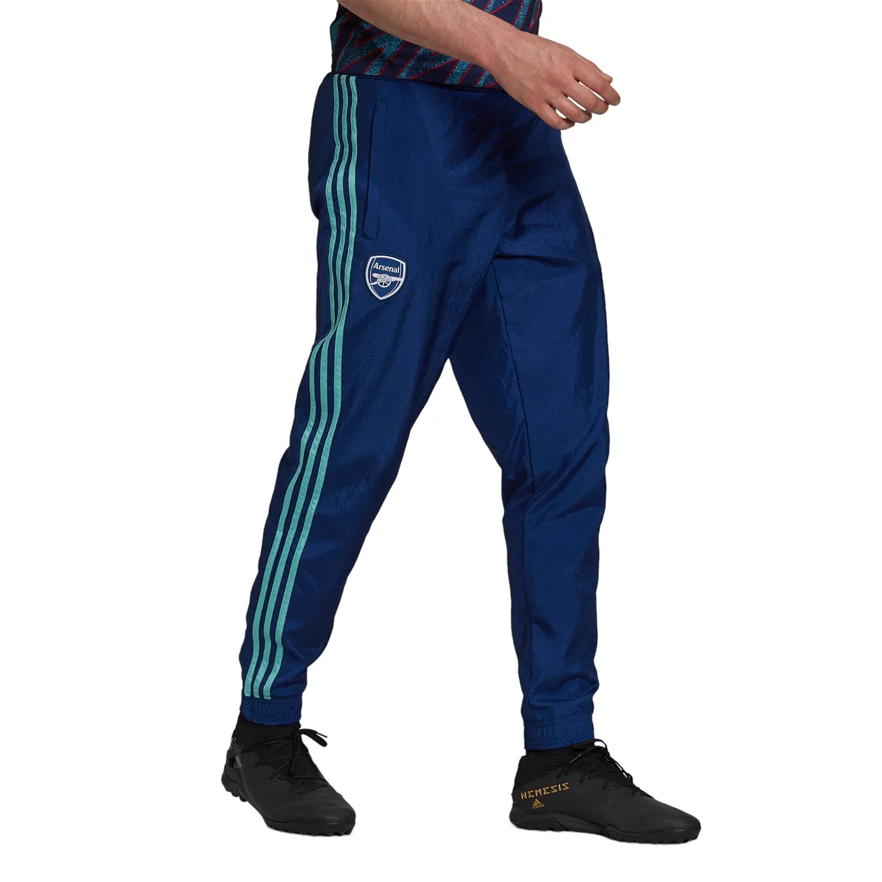 adidas Arsenal Icon Woven Track Pants - Mystery Blue | Size: XS: the shop's own photo