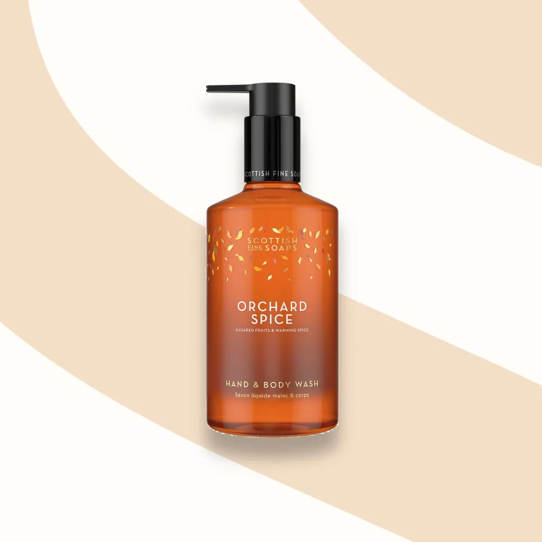 Orchard Spice Hand & Body Wash 300ml: the shop's own photo
