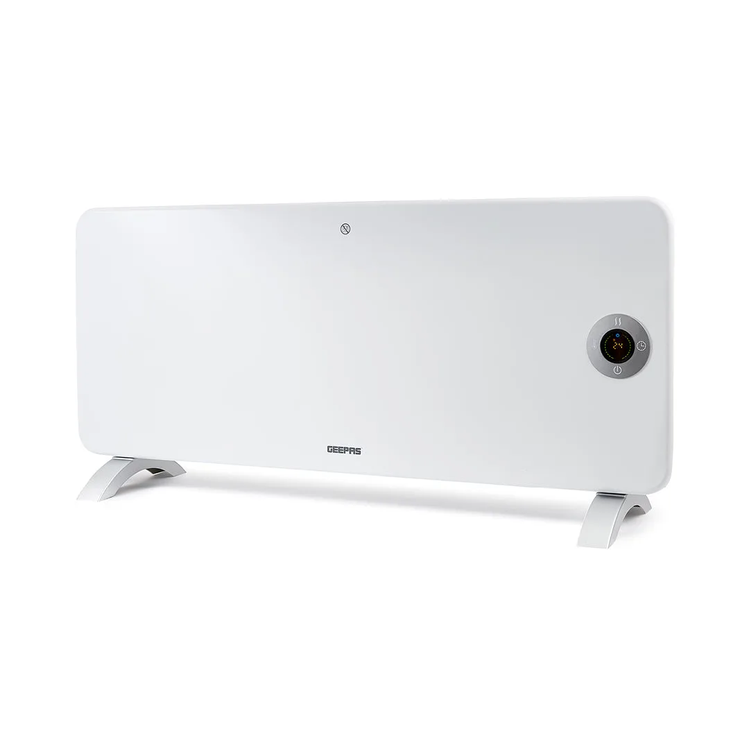 2KW Wi-Fi Controlled White Smart Panel Radiator Heater: the shop's own photo