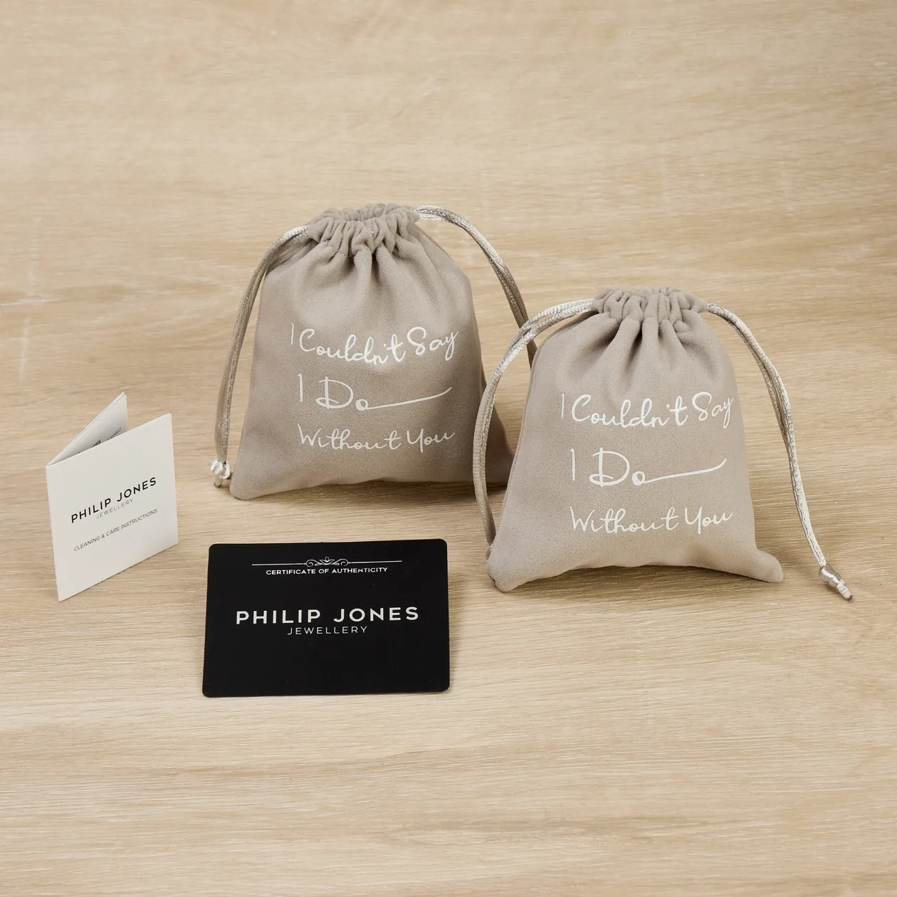 Philip Jones Bridal Gift Box, Gift Bag or Pouch - Pouch: the shop's own photo