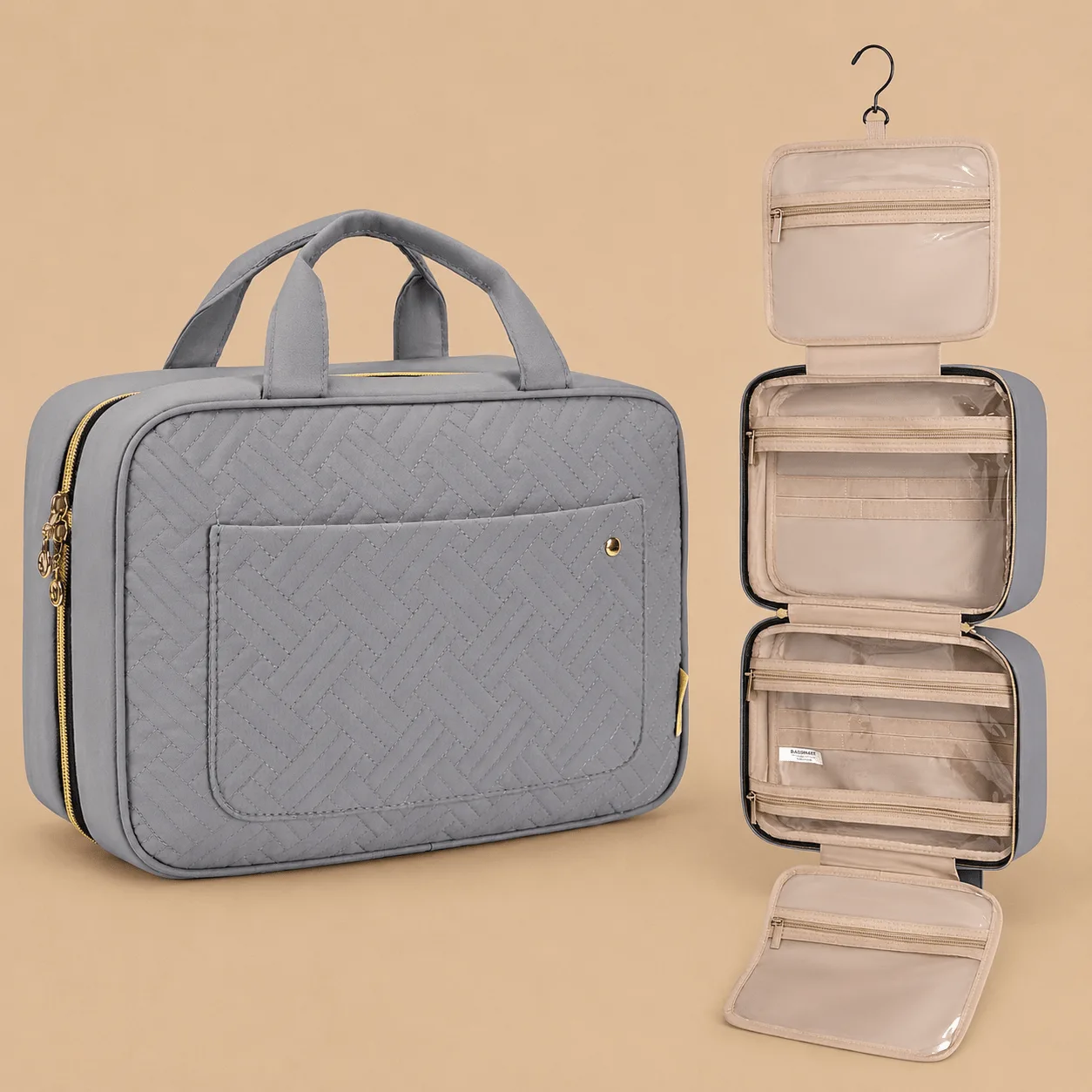 bagsmart Hanging Toiletry Bag: the shop's own photo
