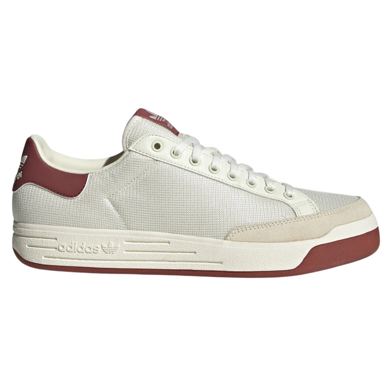 adidas Originals Rod Laver Shoes - Off White / Off White / Preloved Ruby | Size: 5: the shop's own photo