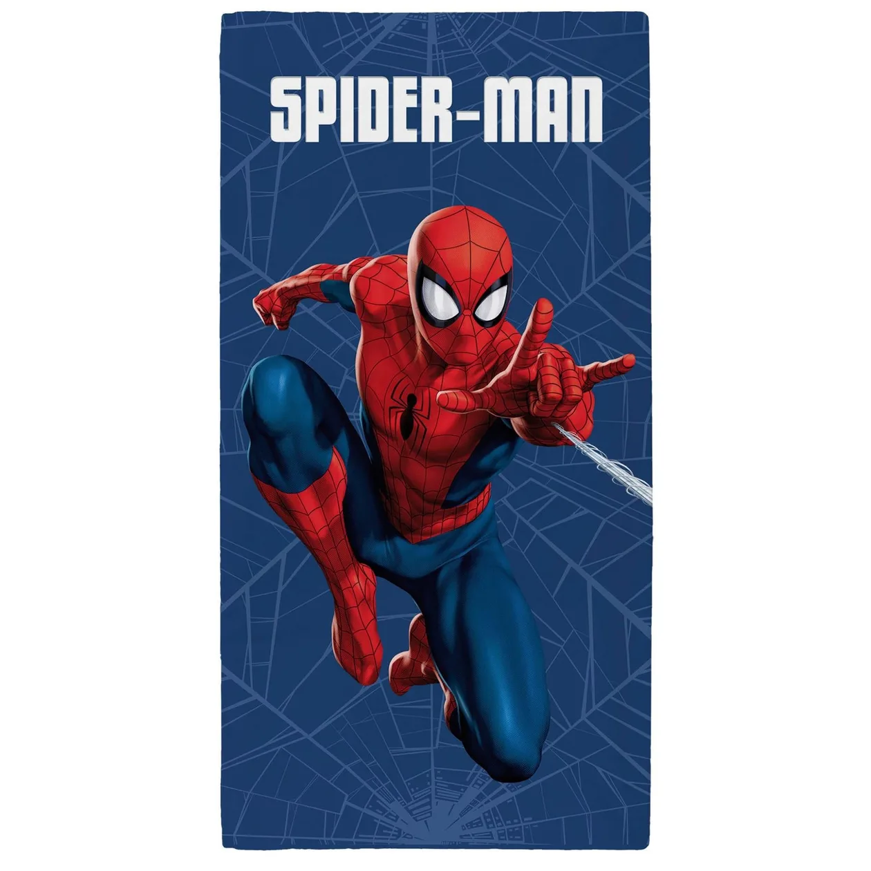 Spider-Man Web Towel 70x140cm: the shop's own photo