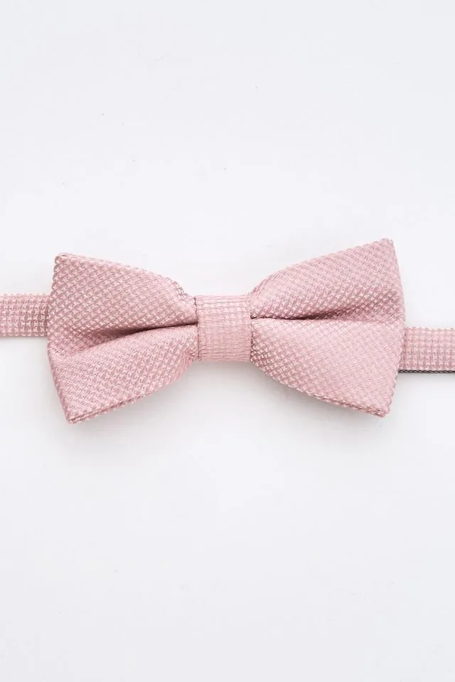 Junior Blush Pink Bow Tie: the shop's own photo