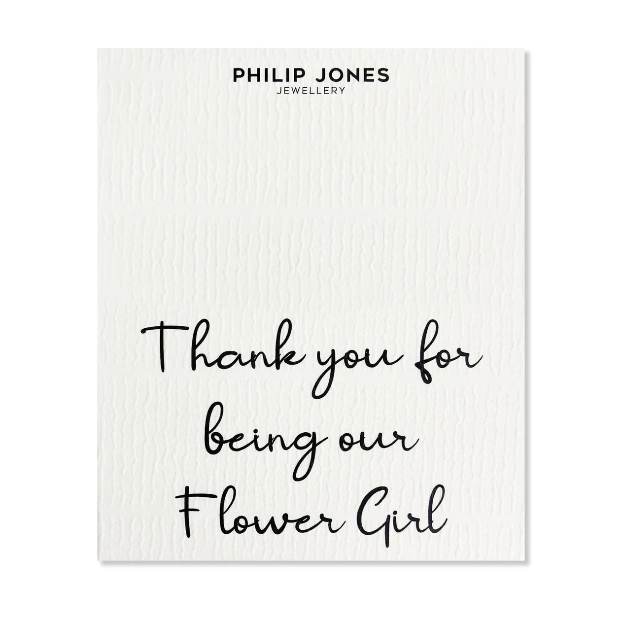 Bridal Quote Cards for Bracelets: the shop's own photo