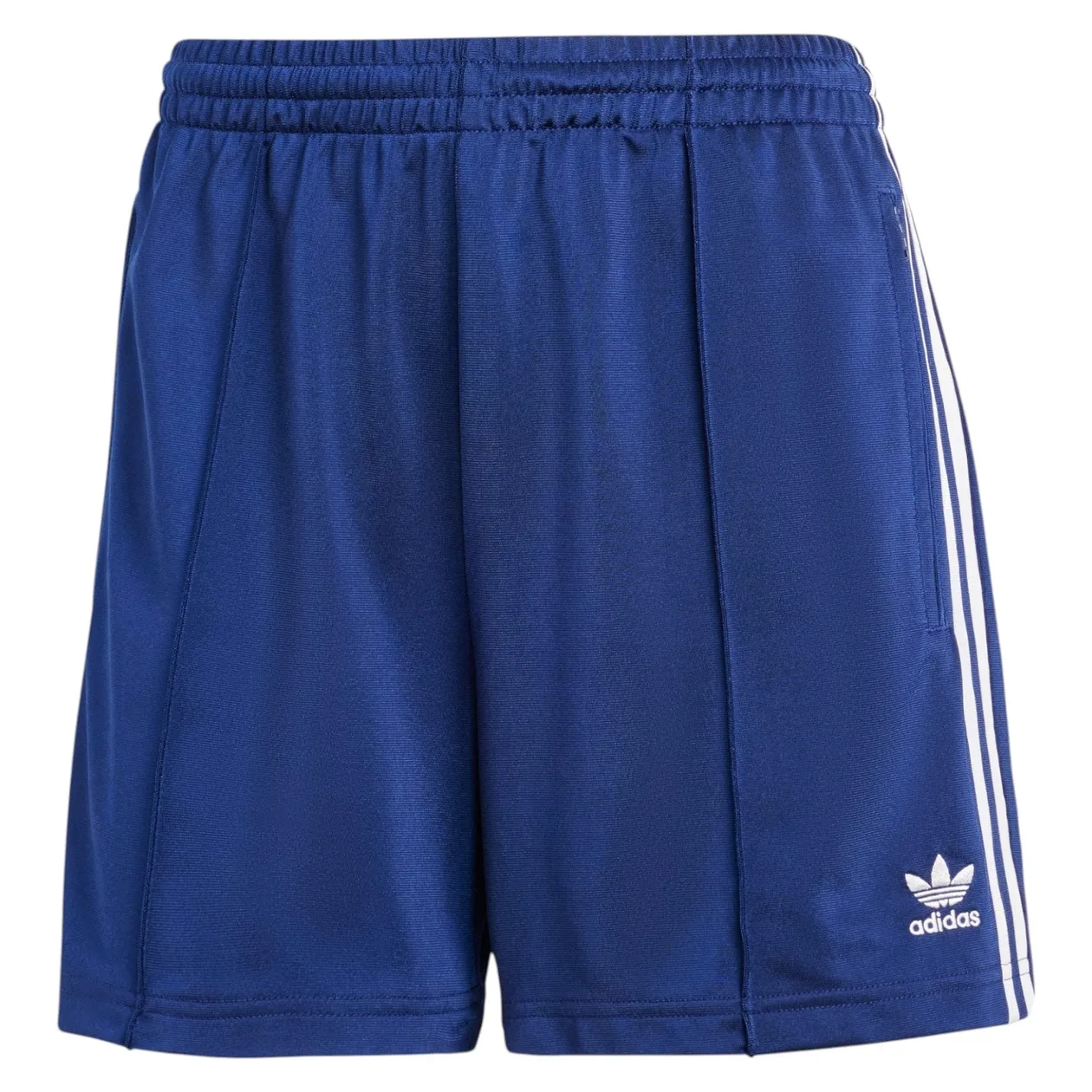 adidas Originals Women's Firebird Shorts - Dark Blue / White | Size: M: the shop's own photo