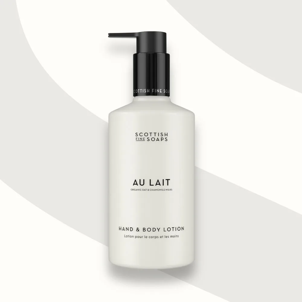 Au Lait Hand & Body Lotion 300ml: the shop's own photo
