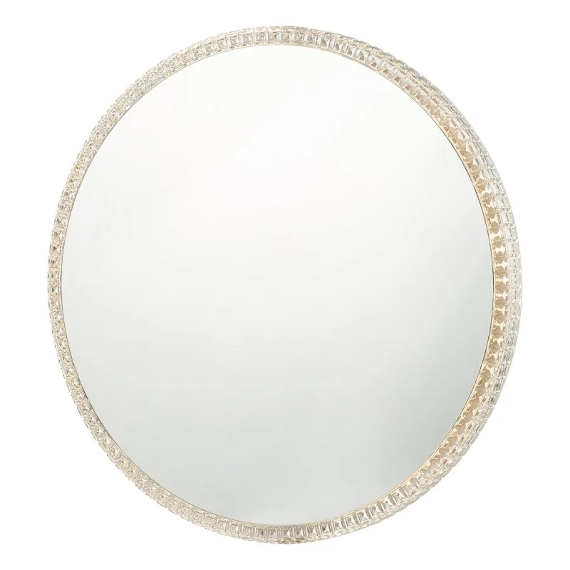 Dar Lighting YEV89 Yevan Illuminated Wall Mirror IP44: the shop's own photo