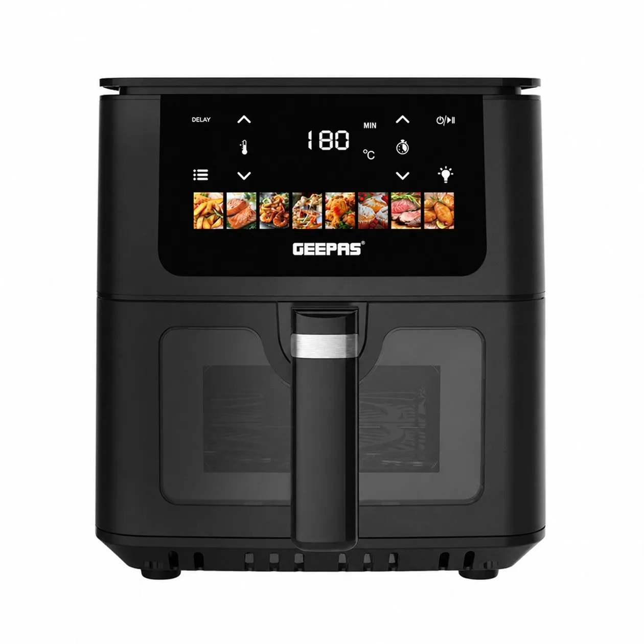 6.5L Digital Family-Sized 8-in-1 Convection Air Fryer with LED Touchscreen: the shop's own photo