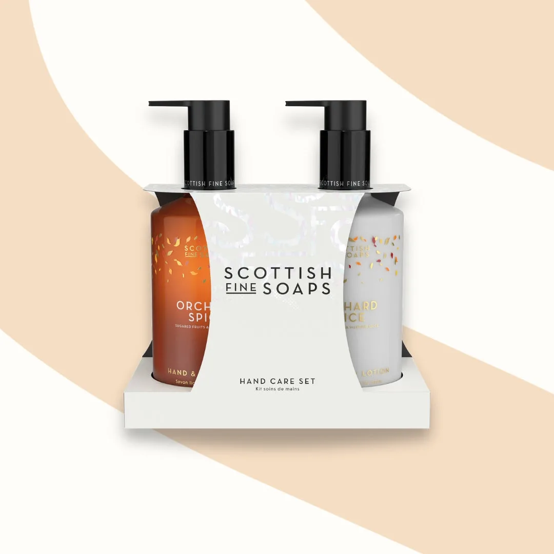 Orchard Spice Hand Care Set: the shop's own photo