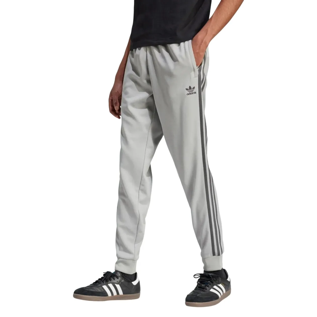 adidas Originals SST Superstar Track Pants - Mgh Solid Grey | Size: XS: the shop's own photo