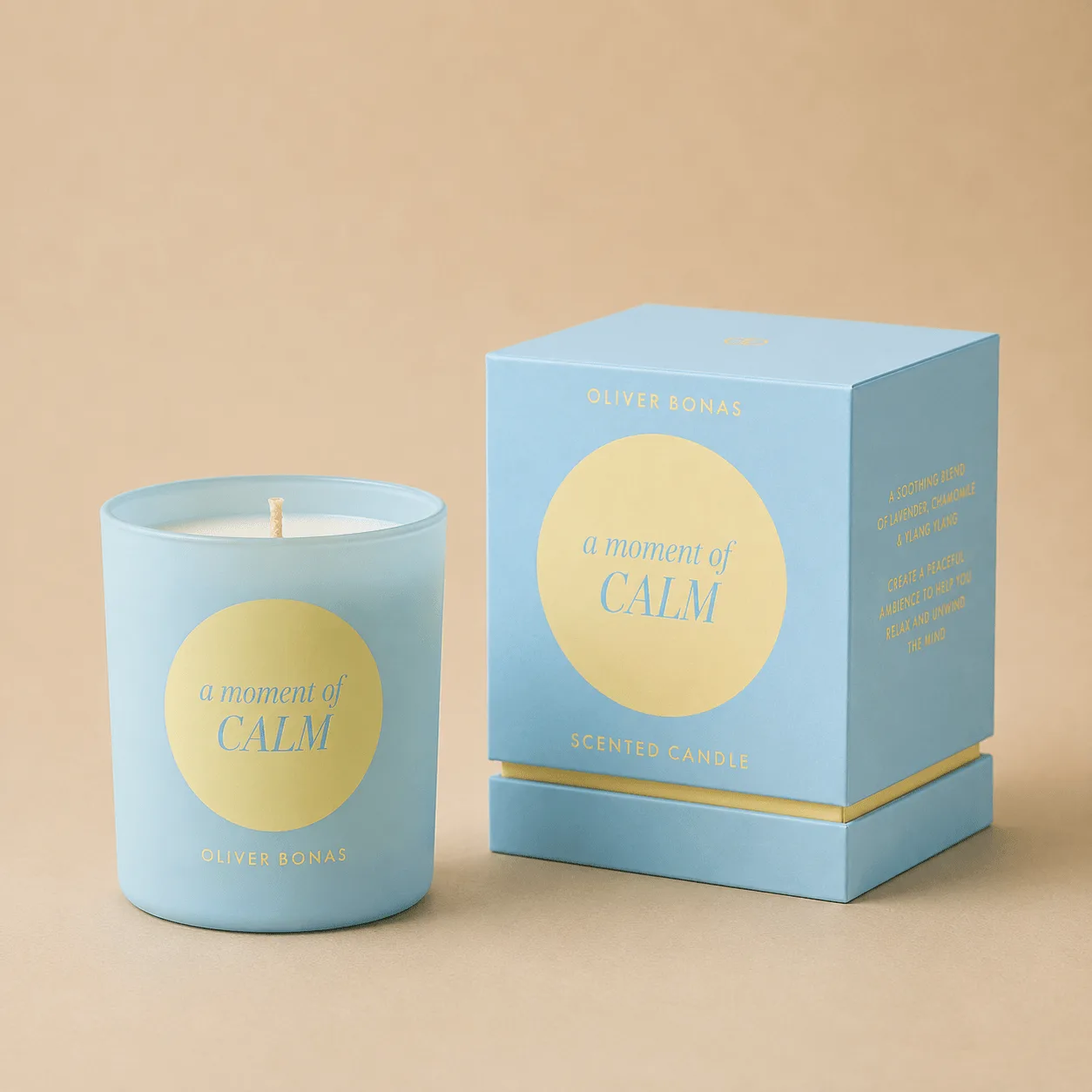 Sandalwood Scented Candle: the shop's own photo