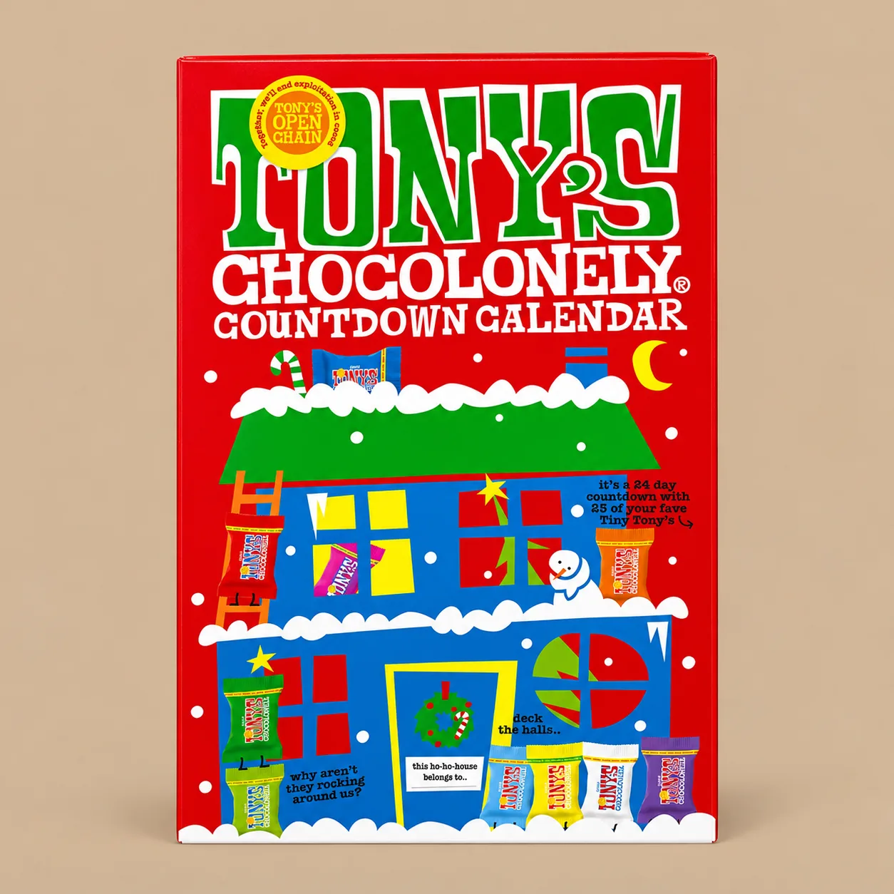 Tony's Chocolonely Big Advent Calendar: the shop's own photo