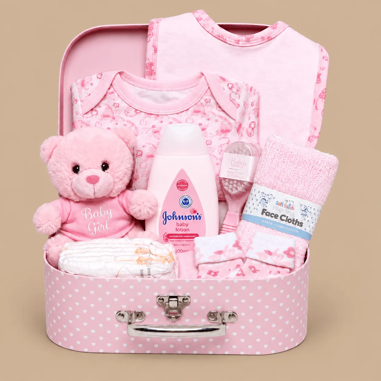 Baby Box Shop All-in-One Set, Pink: the shop's own photo
