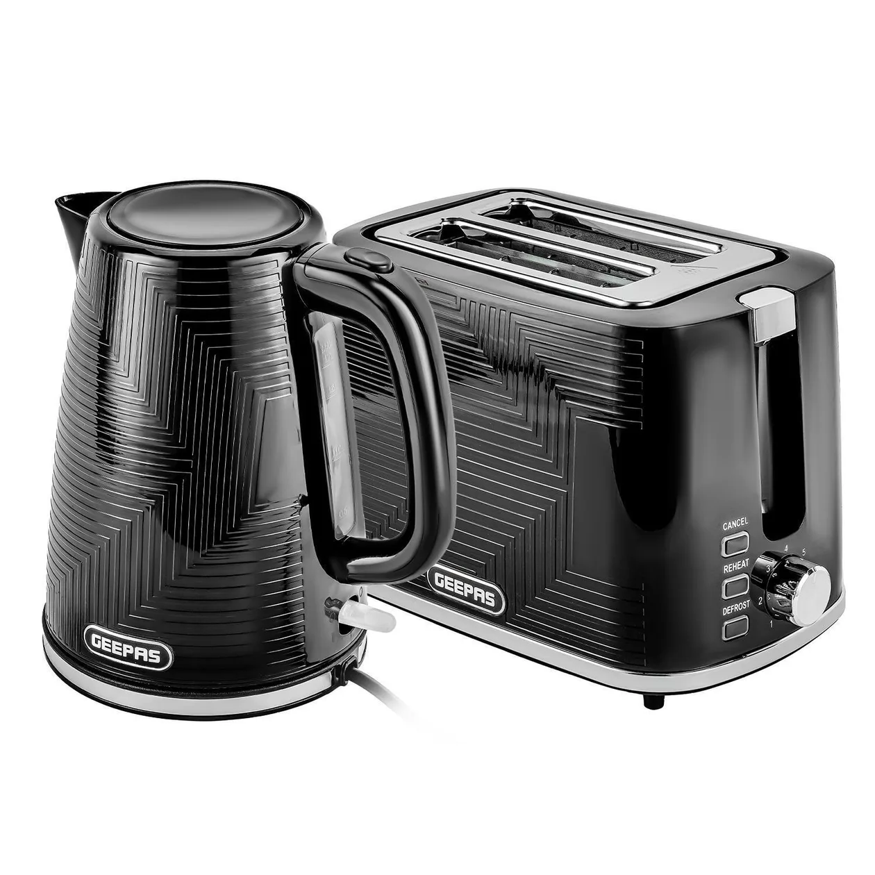 Opus Collection 1.7L Electric Kettle & 2 Slice Bread Toaster Set: the shop's own photo