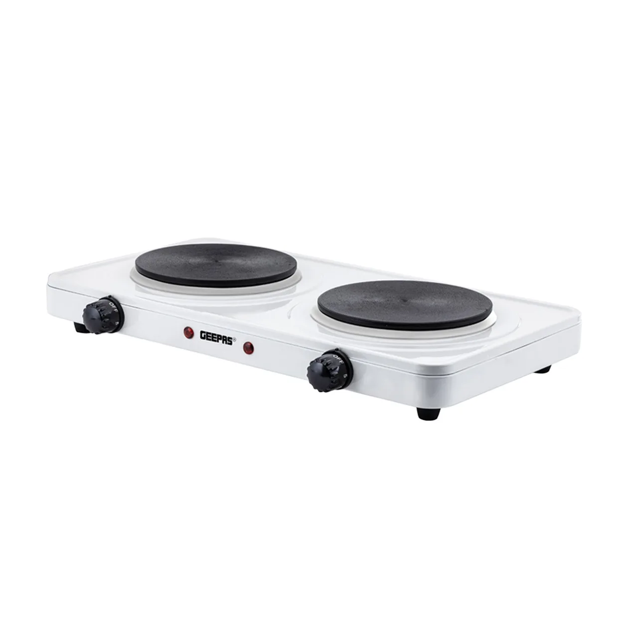 2000W Universal Electric Countertop Double Hot Plate: the shop's own photo