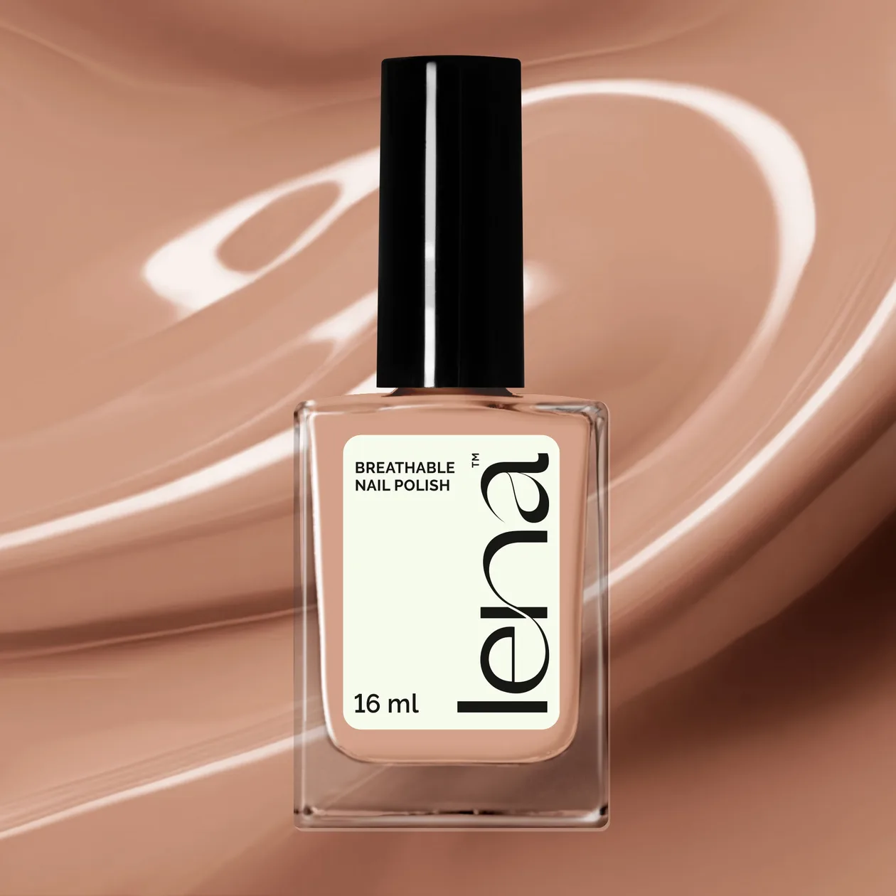 LENA Breathable Nail Polish - Hijabs, High Heels & Handbags - LE15: the shop's own photo