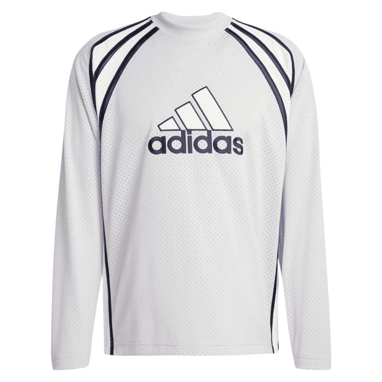 adidas Originals Warm-Up Top Sweatshirt - Grey Two | Size: L: the shop's own photo