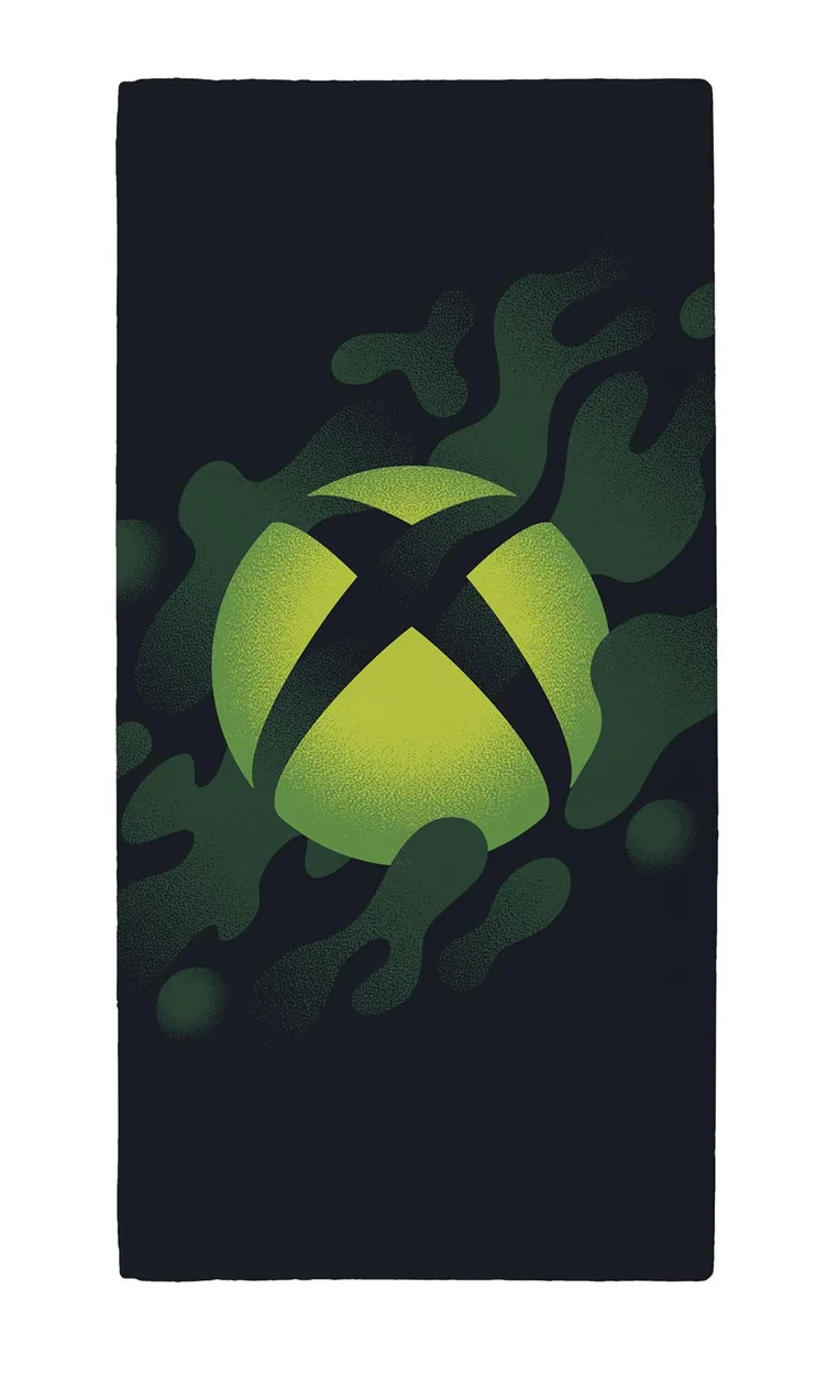 Xbox Camo Towel Black Green 70x140cm: the shop's own photo