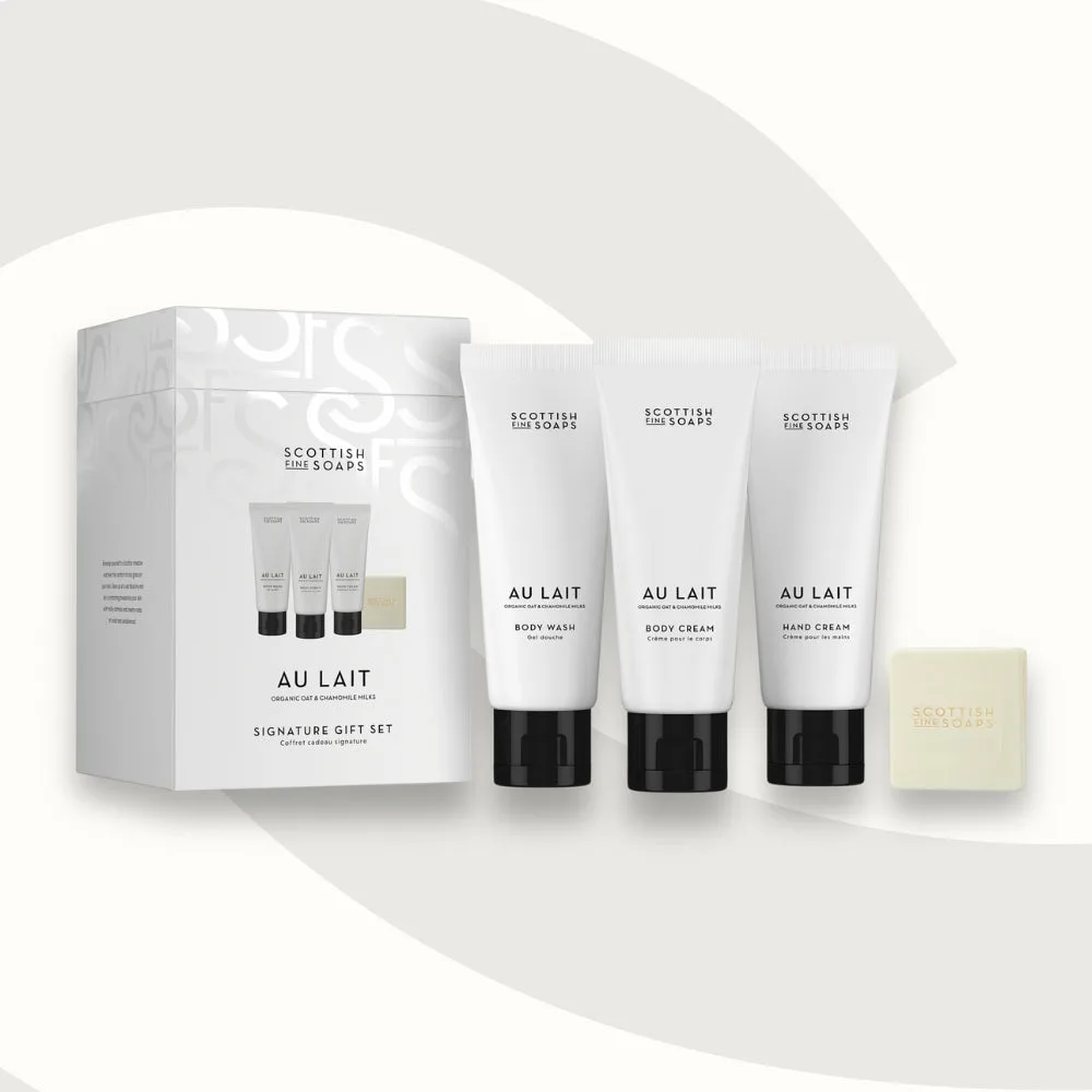 Au Lait Signature Gift Set: the shop's own photo