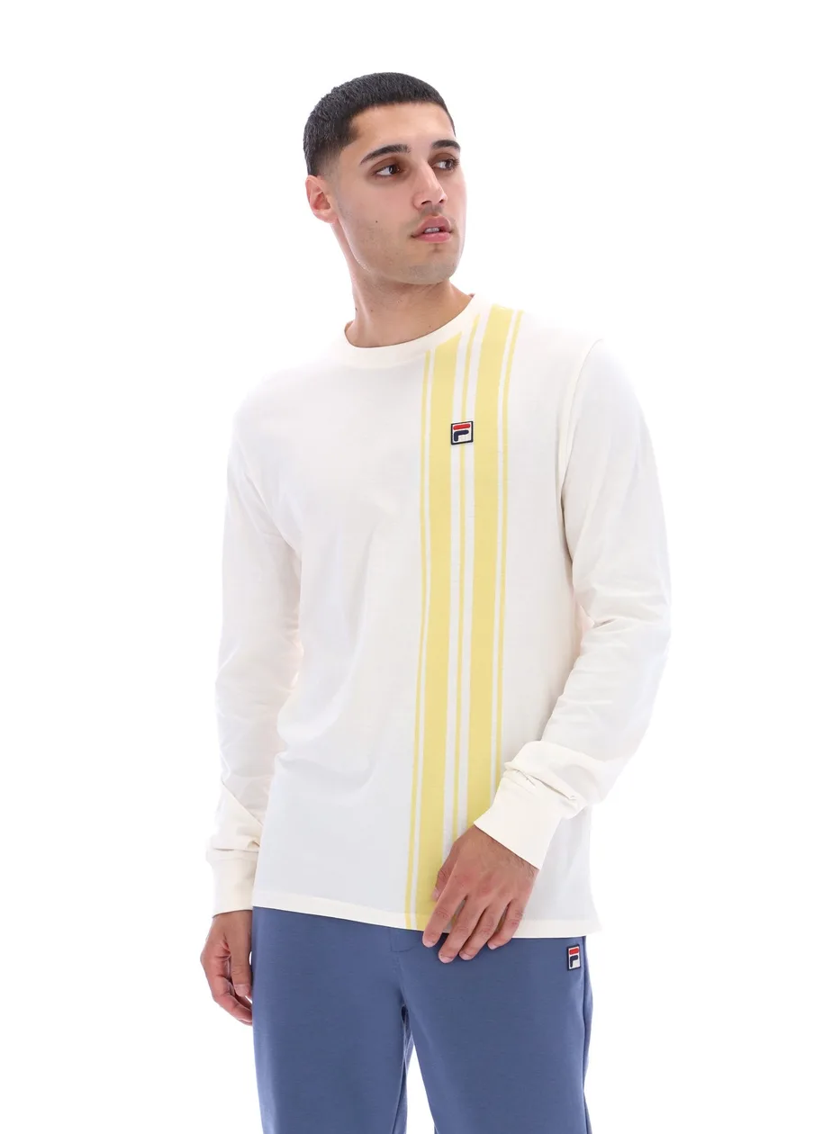 Gardenia Deem Long Sleeve Striped Top - XS: the shop's own photo