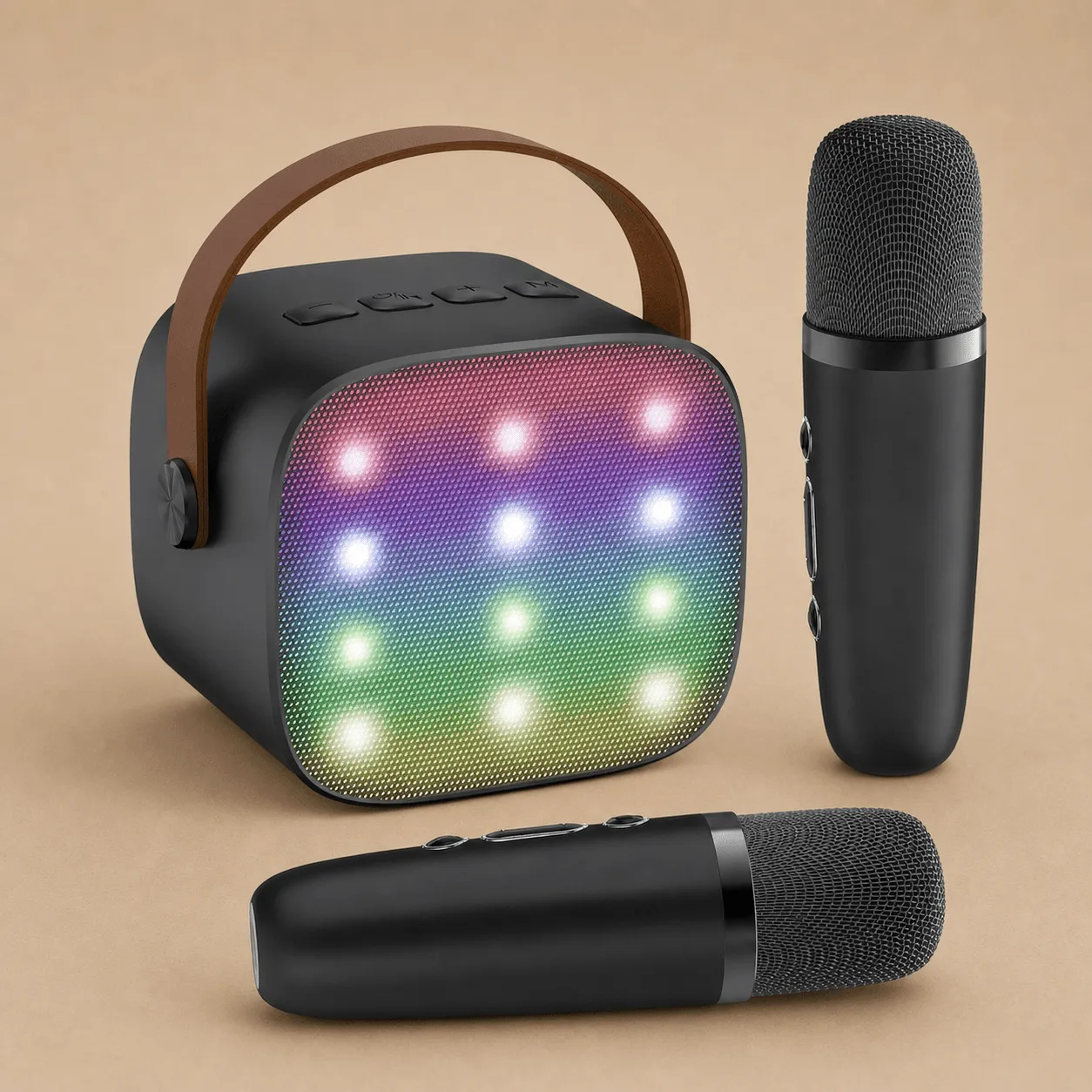 YLL Mini Karaoke Machine: the shop's own photo