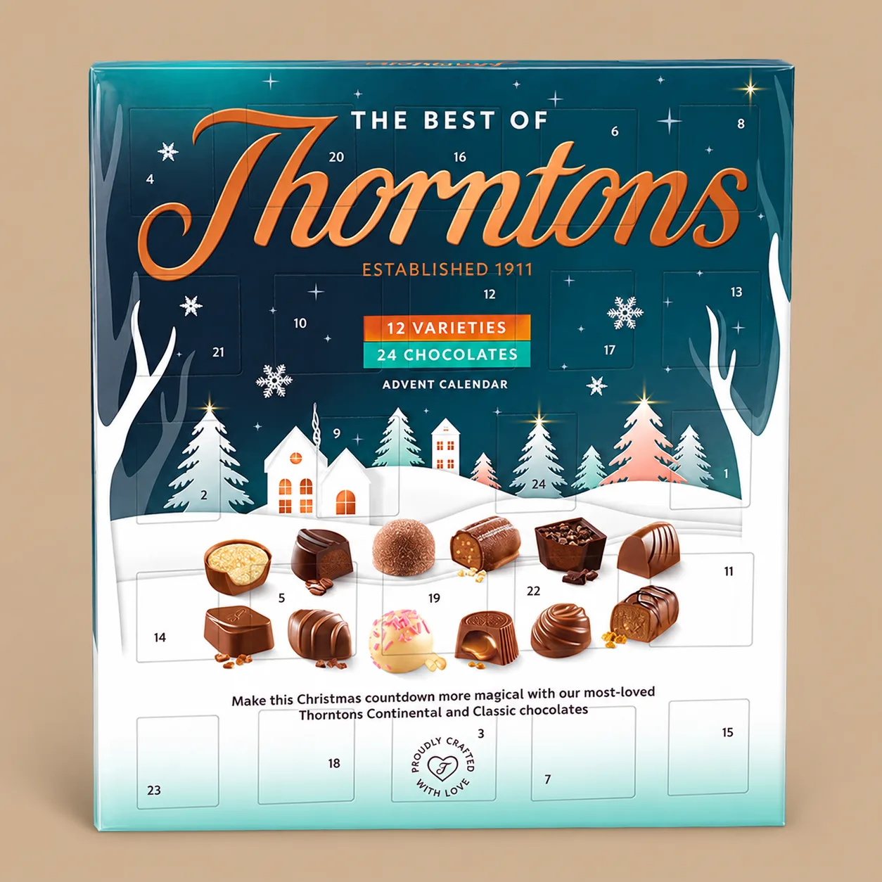 Best of Thorntons Advent Calendar: the shop's own photo