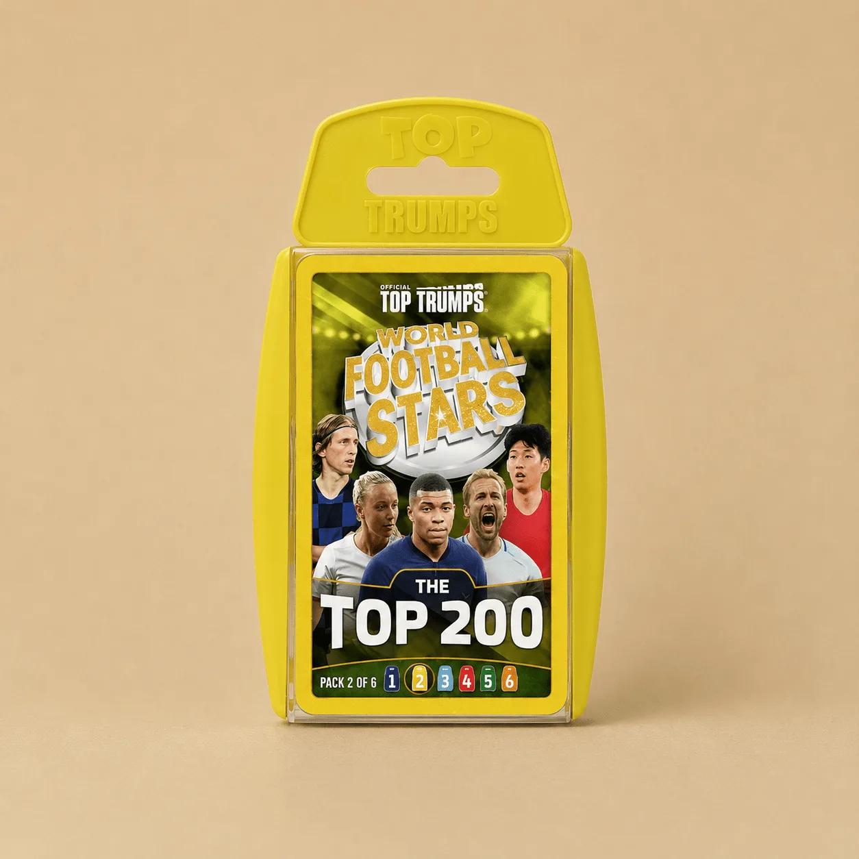 Top Trumps World Football Stars Pack 2: the shop's own photo
