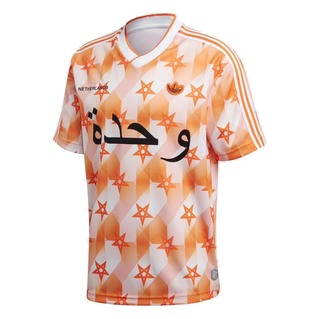 adidas Originals Danketsu Netherlands Retro Jersey - Orange | Size: XS: the shop's own photo