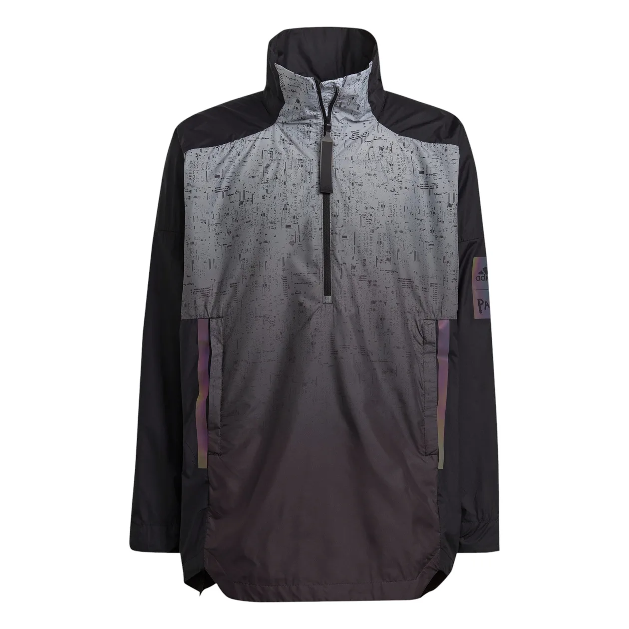 adidas MYSHELTER Parley WIND.RDY Anorak Jacket - Black | Size: L: the shop's own photo